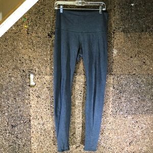 Gray Lululemon leggings